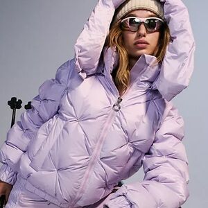 Goldberg x Free People Glare Light Purple Ski Jacket